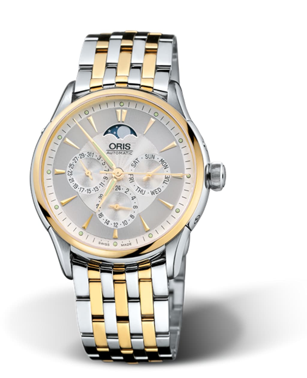 Vertical image of  Artelier Complication 2007